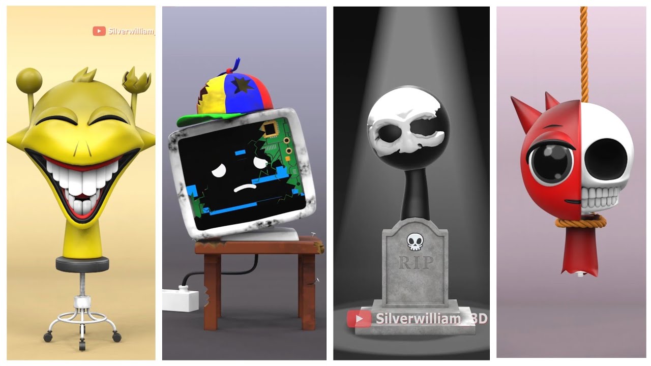 INCREDIBLE SPRUNKI HELP!  Tiles HopEDM Rush