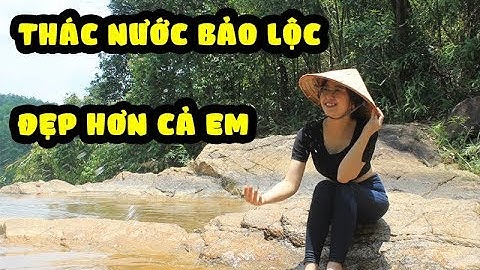 Phát hiện Thác nước hoang sơ tại Bảo Lộc | KTX ĐI MUÔN NƠI