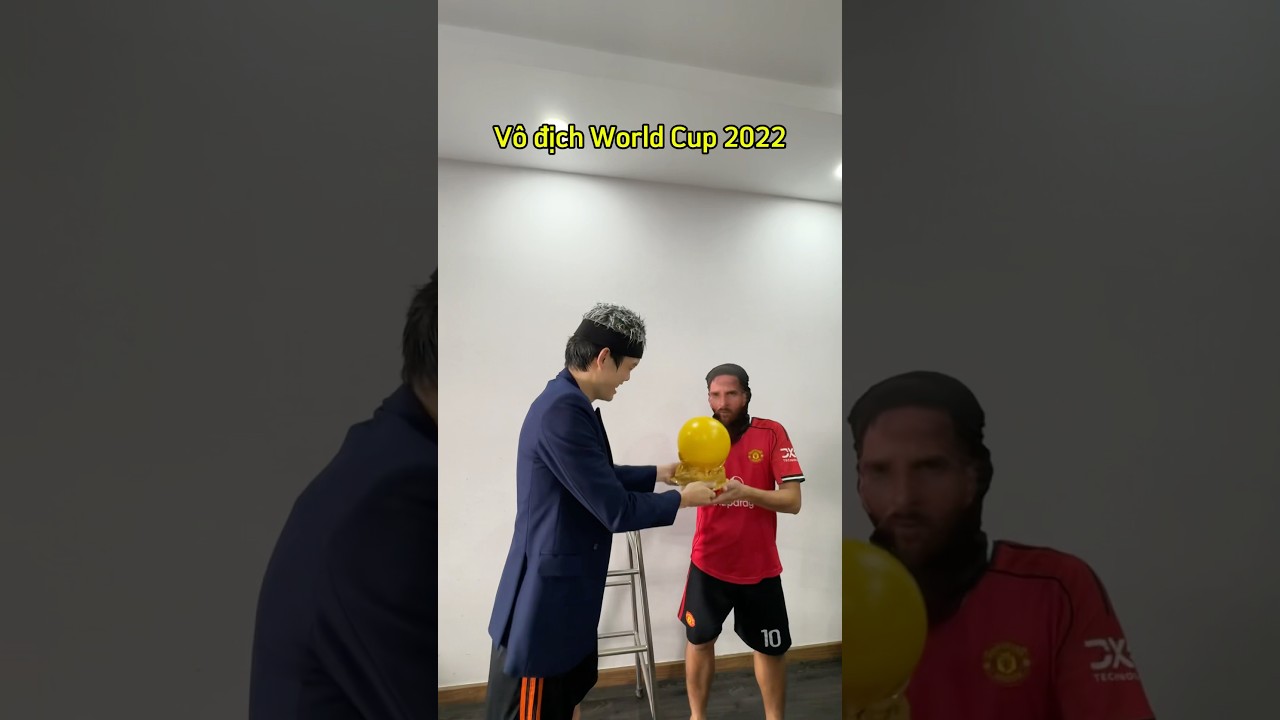 For winning 2022 WC 😎 