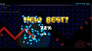 Sonic wave 72% + 47-100 progress #1 (2nd hardest)