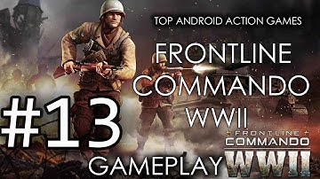 #13 Frontline Commando: WW2-Top android action games series 2015
