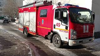Russian Fire Trucksпожарные 1