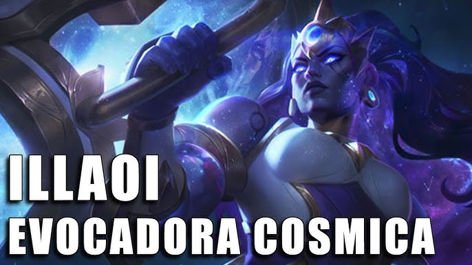 Illaoi[League of Legends] by CorvoCaotico on Newgrounds