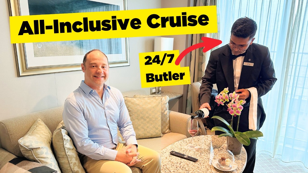 7 Nights on a Luxury Cruise Ship (My First Time)