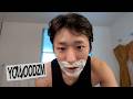 [YOWOODZM] 운동🏃&zwj;도 하고 면도🎅🏻🫧도 하고 겟레디윗우즈 | LA Vlog