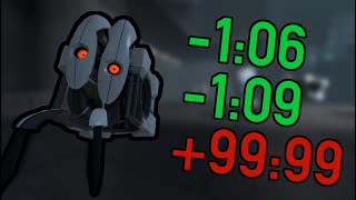 Portal 2's Unluckiest Speedrun