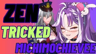 zentreya trolls MichiMochievee