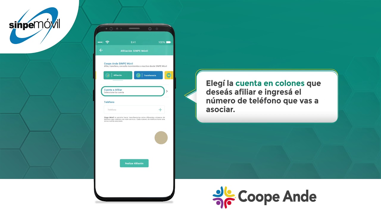 Conocé cómo afiliarte a Sinpe Móvil desde nuestra app. YouTube