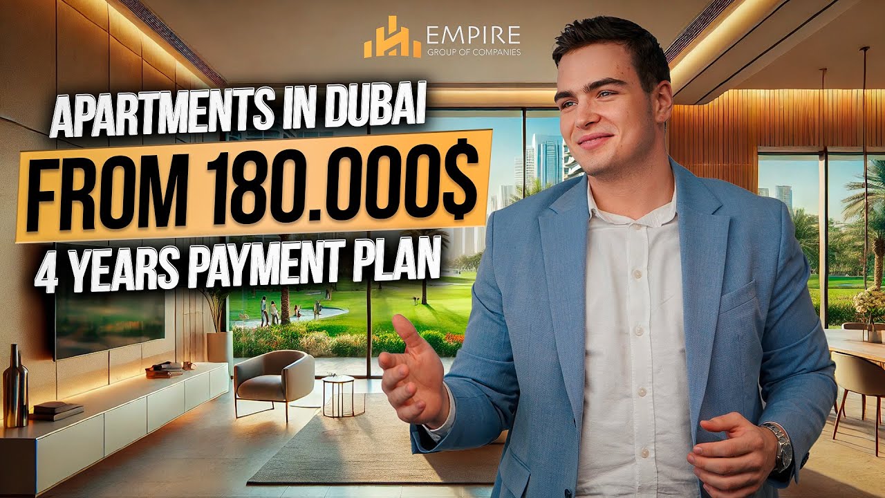 UAE | Best Dubai property investment from $180,000 in JVC District! Dubai 2024