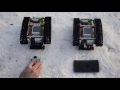 LEGO® Remote control test (Infrared vs. Bluetooth)