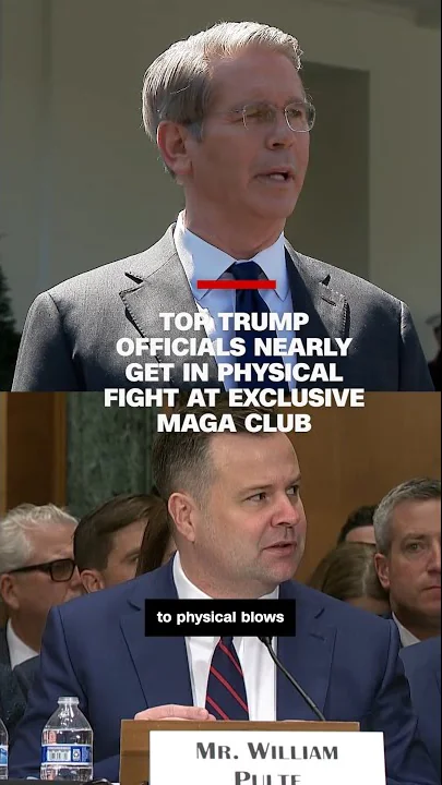 Top Trump officials nearly get in physical fight at exclusive ‘MAGA’ club