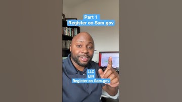 Register on Sam.gov #governmentcontracts #samgov #middlemen