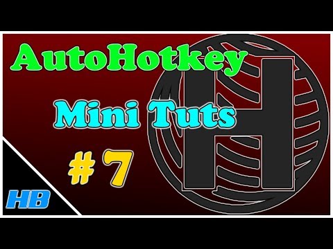 AutoHotkey Mini Tutorial #7 - #Persistent (What,  Where, When & Why)