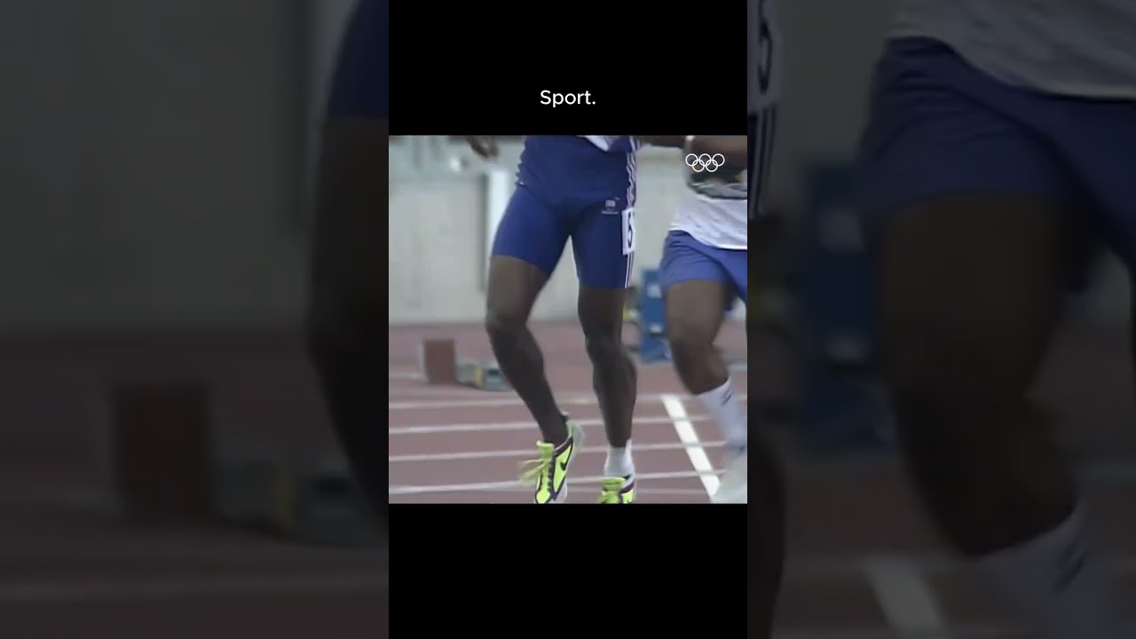 Derek Redmond's inspiring tale of true Olympic spirit at Barcelona 1992. ✨