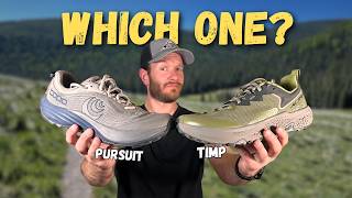 One Trail Shoe Wins… (Pursuit 3 vs Timp 6)