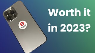 The Best iPhone Without an Island  iPhone 13 Pro  Worth it in 2023? (Real World Review)