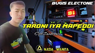 Taroni Iya Mapeddi || Lagu Bugis Electone || Live Mawar Music Entertainment