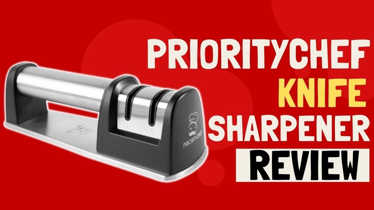 PriorityChef Electric Knife Sharpener for Kitchen Knives