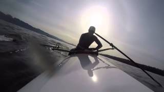 Unplanned Capsize and Righting a Maas 24