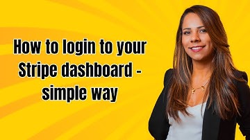 How to login to your Stripe dashboard - simple way