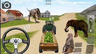 Indian Tractor Simulator 3D Game - Tractor Farming Simulator - Android Gameplay #1 Rj Game screenshot 3