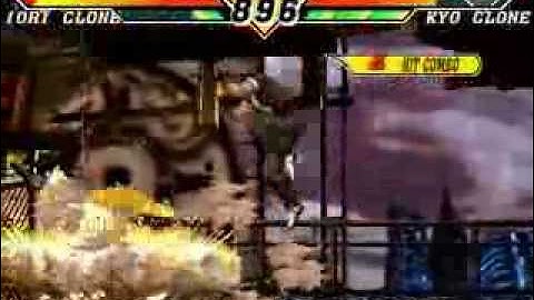 Iori Clone 9 VS Kyo Clone 10