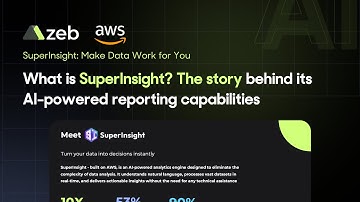 What is SuperInsight? The story behind its AI-powered reporting capabilities