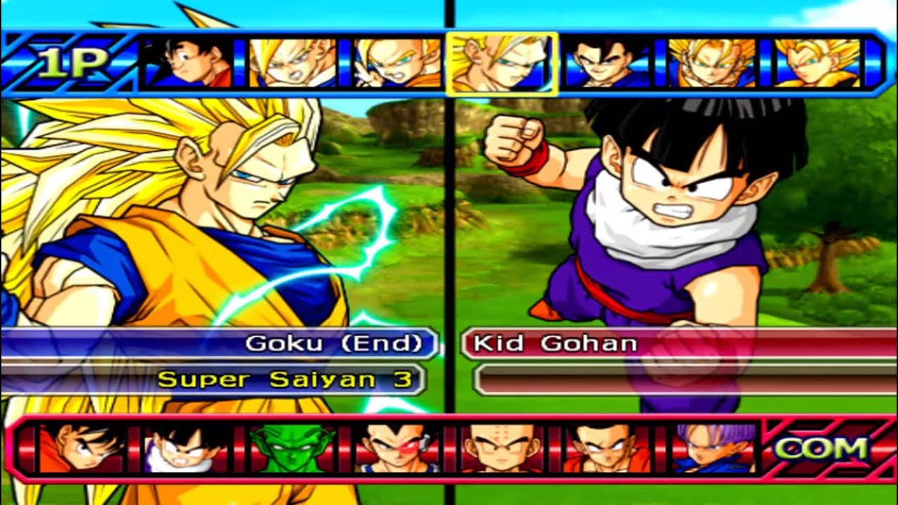 Dragon Ball Z Budokai Tenkaichi 3 - All Characters (HD) - YouTube