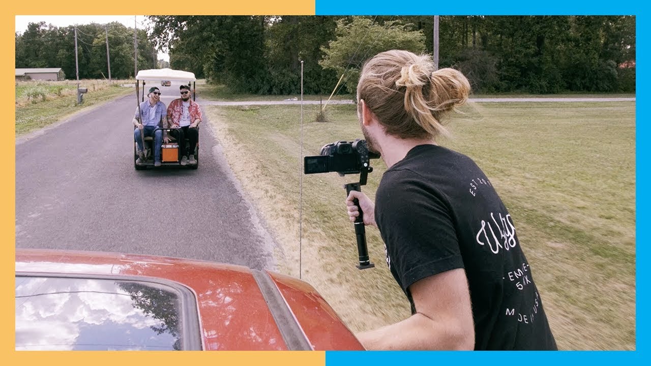 Shooting A One Take Music Video