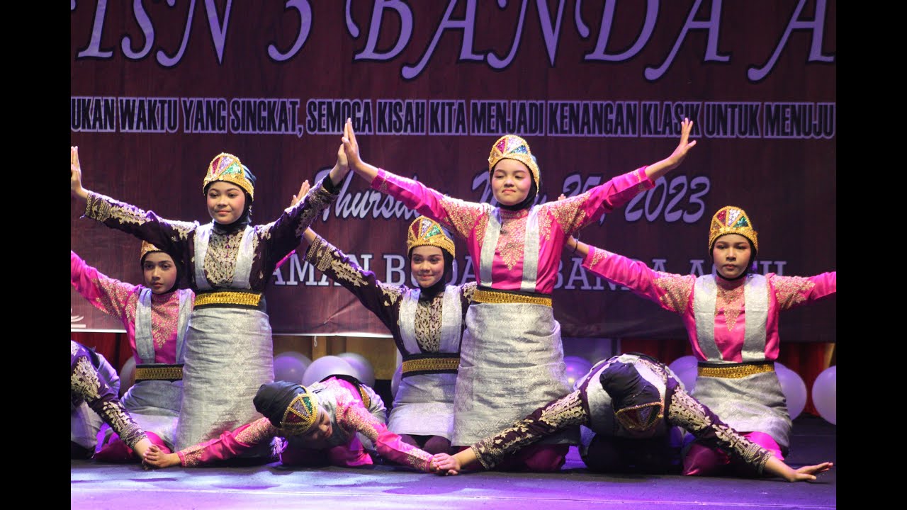 TARIAN RATOH JAROE - SANGGAR SIWAH INDATU MTSN 3 BANDA ACEH