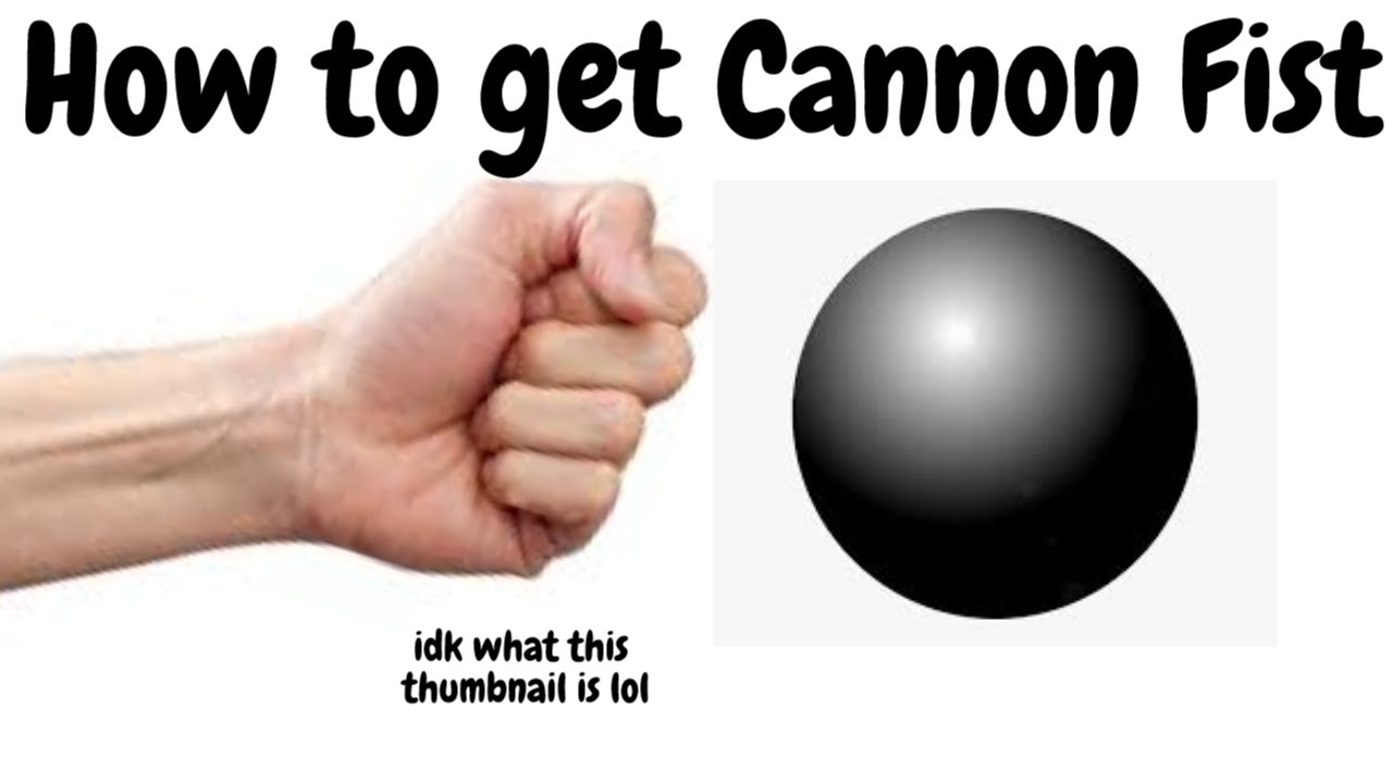 How To Get Cannon Fist in Arcane Odyssey (Quest and Obtainment) YouTube