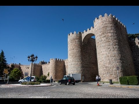 Video: Avilas cietokšņa siena (Muralla de Avila) apraksts un fotogrāfijas - Spānija: Avila