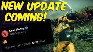 New Update On The Way! No Man's Sky Update 2026