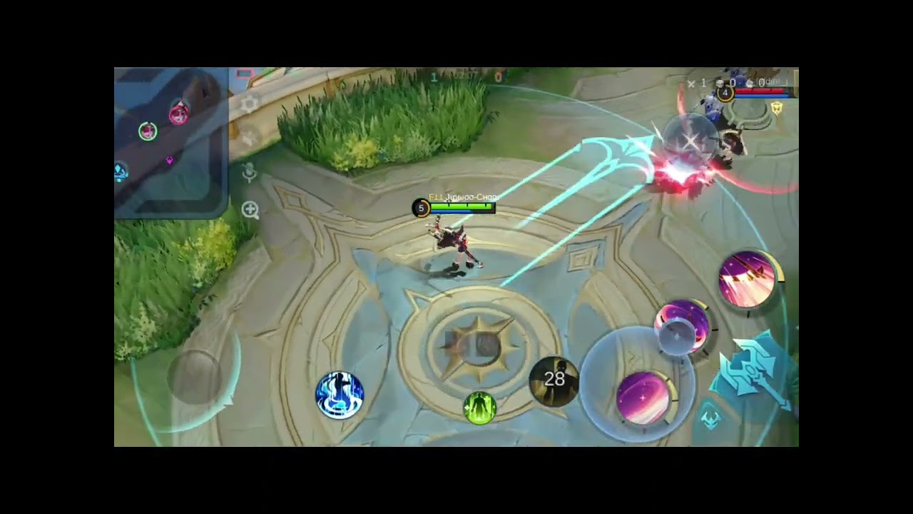 1v1 Mode, Ruby vs. Ruby 🤯 #mlbbcreator #mlbbgoldenmonth 