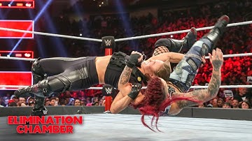 Ronda Rousey overpowers Ruby Riott: WWE Elimination Chamber 2019 (WWE Network Exclusive)