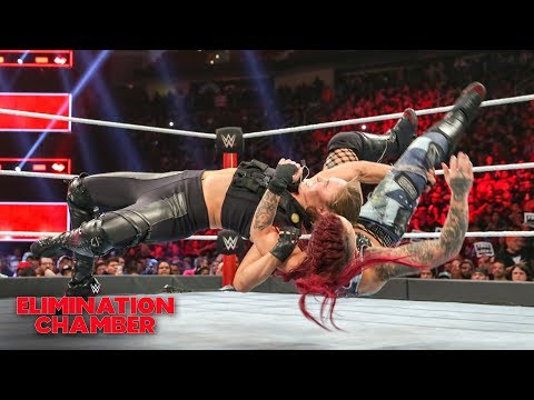Ronda Rousey overpowers Ruby Riott: WWE Elimination Chamber 2019 (WWE Network Exclusive)