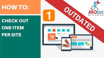 AIO bot - Checkout Once Per Site