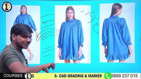 Garment Gather Ratio kaise Identify kare ?  by AG Pattern Institute Noida