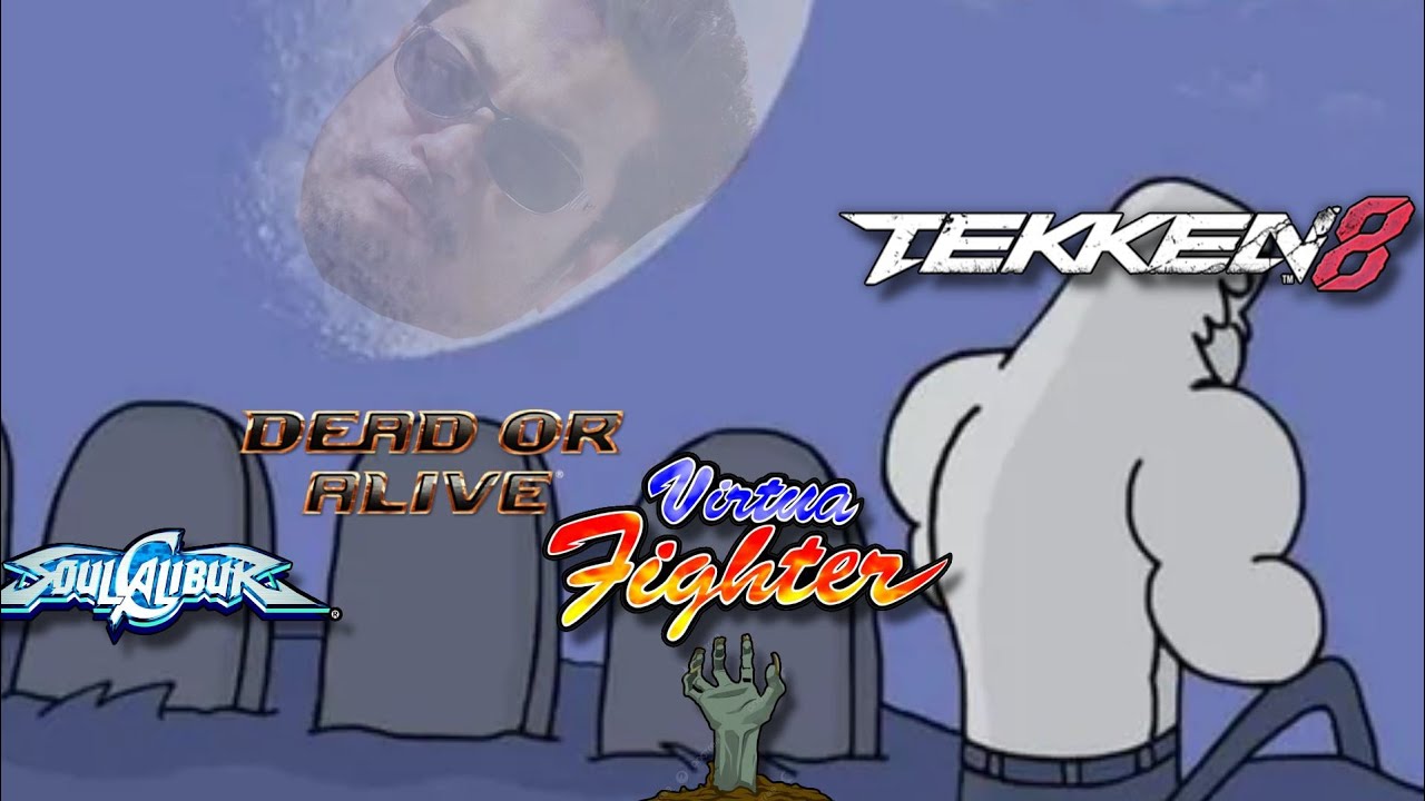 The New Fighting Game Golden Age does not include 3D Fighters