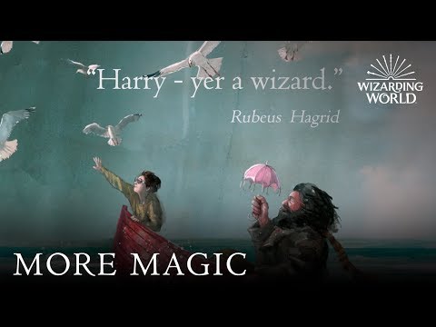 Wideo: Harry Potter wybrał najbardziej imponującą książkę