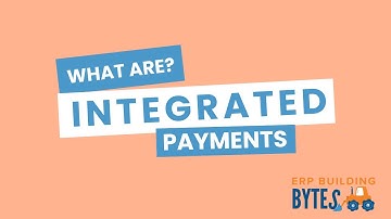 ERP Building Bytes: Integrated Payments with EBizCharge and Acumatica