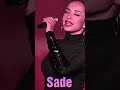 Sade Greatest Hits – Fear