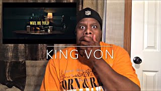 King Von - Why He Told (Official Video) Reaction