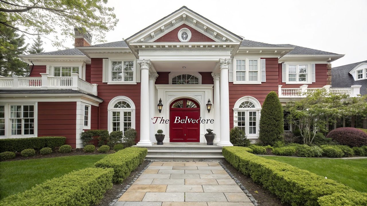 🏡 Title: Inside The Belvedere — A Stunning Luxury House That Redefines Modern Elegance