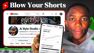 How I Blew a faceless Short Channel to 1.6M Subscribers Using Free Ai 