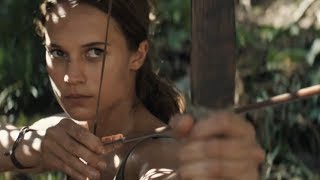 アリシア・ヴィキャンデルがララ・クロフトに！／映画『トゥームレイダー ファースト・ミッション』予告編