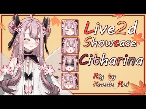 【Live2d】 西塔莉娜 #vtuber #live2d #委託 ＃依頼 #commission #shorts