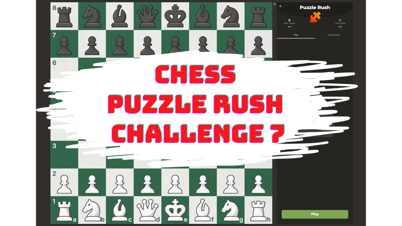 Puzzle rush challenge 7  