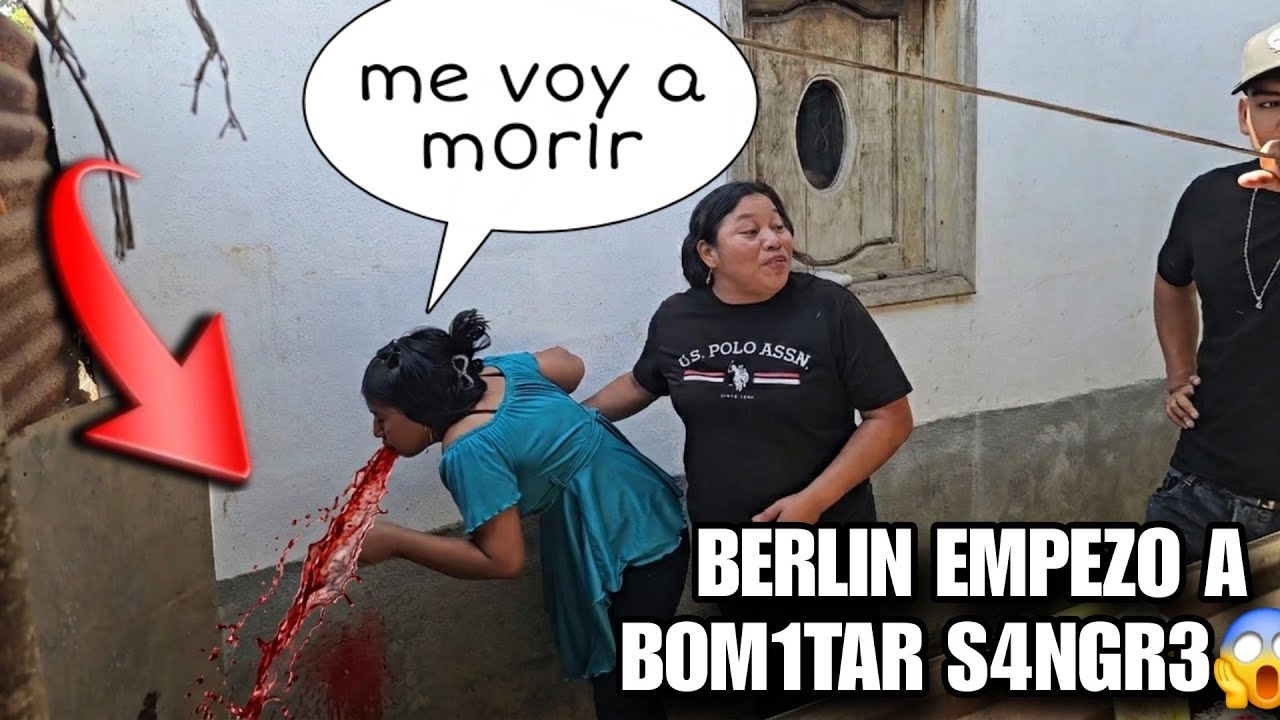 ‼️Urgente BERLIN Empezó A Bomitar  Sangre La Sacaremos De Emergencia😱 Ya No Aguanta mas 