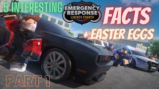 5 (actually 6) Interesting ER:LC Facts & Easter Eggs